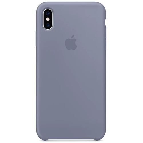 Чехол для iPhone Apple Silicone Case Lavender Gray (MTFH2) for iPhone Xs Max