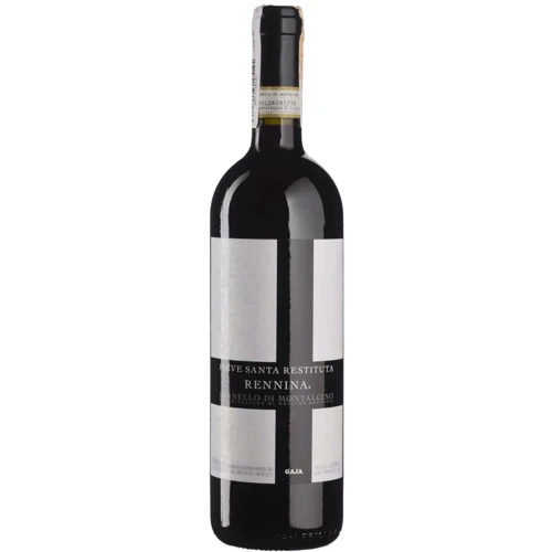 Вино Gaja Pieve Santa Restituta Rennina Brunello di Montalcino 2018 красное сухое 0.75 л (BWR7758)