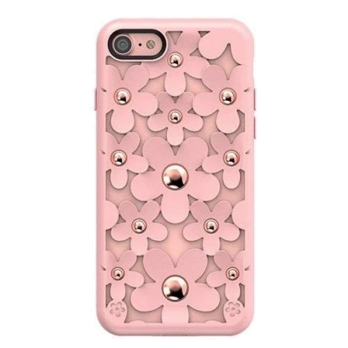 Чохол для iPhone SwitchEasy Fleur Case Rose Pink (GS-54-146-18) for iPhone SE 2020/iPhone 8/iPhone 7