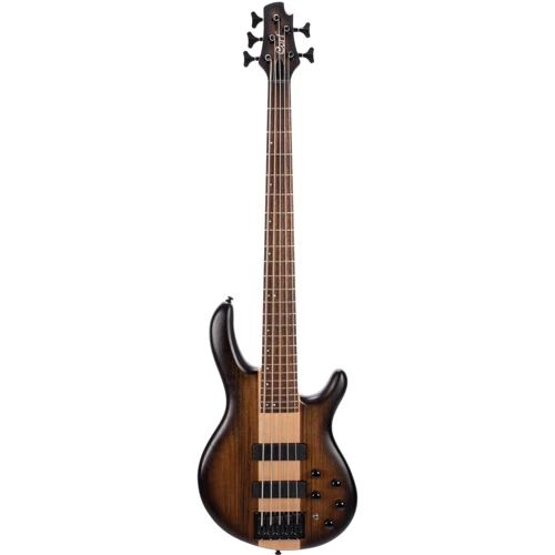 Бас-гітара CORT C5 Plus OVMH (Antique Brown Burst)