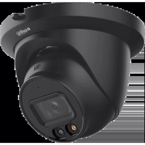 IP-камера видеонаблюдения DAHUA Smart Dual Light WizSense DH-IPC-HDW2849TM-S-IL-BE (8 MP/2.8 mm) Black