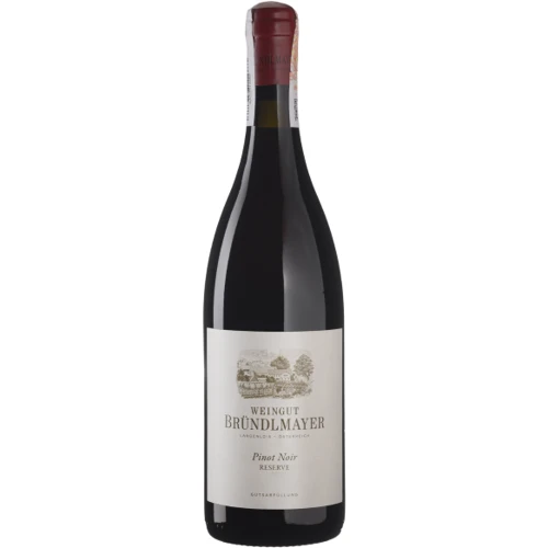 Вино Brundlmayer Pinot Noir Reserve 2019 красное сухое 0.75 л (BWR1599)