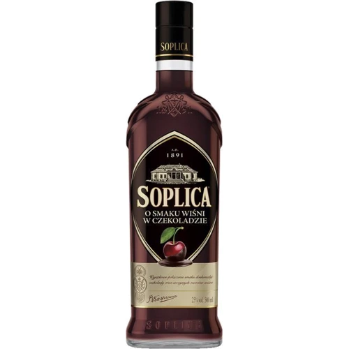 Настойка Soplica Choco-Cherry, 0.5л 25% (BDA1VD-LSP050-001)