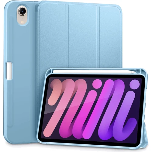 Аксесуар для iPad BeCover Case Book Direct Charge Pen Light Blue (706788) for iPad mini 6 2021