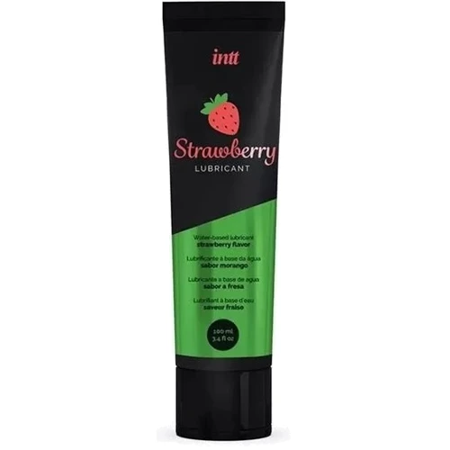 Лубрикант на водній основі Intt Strawberry (100 мл)