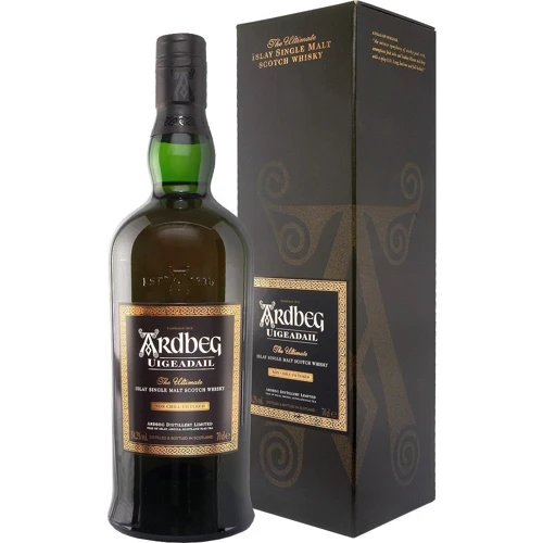 Виски однослодовый Ardbeg Uigeadail (54.2%) 0.7л, in gift box (BDA1WS-WAB070-003)