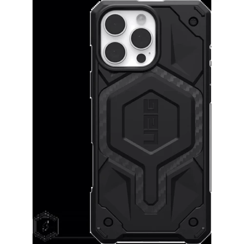 Чехол для iPhone Urban Armor Gear UAG Monarch Pro Magsafe Carbon Fiber (114455114242) for iPhone 16 Plus