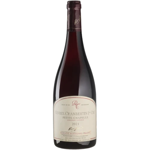 Вино Domaine Rossignol Trapet Gevrey-Chambertin 1er Cru Petite Chapelle 2021 красное сухое 0.75 л (BWR9298)