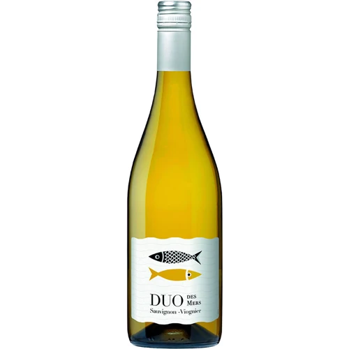 Вино LGI Duo des Mers Sauvignon - Viognier, белое сухое, 0.75л (WNF3700619309804)