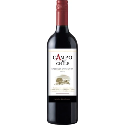 Вино Campo de Chile Cabernet Sauvignon красное сухое 0.75л (VTS3628230)