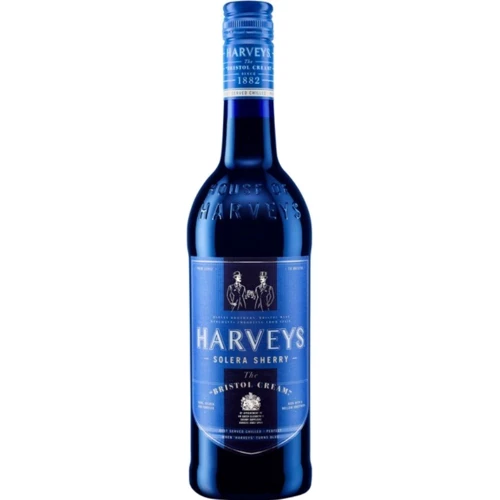 Херес Harveys Bristol Cream Sherry біле солодке 0.75 л 17.5% (WNF5010277010164)