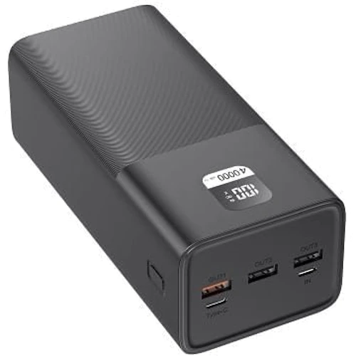 Зовнішній акумулятор Proove Power Bank 40000mAh Giant 100W Black (PBGI99320001)