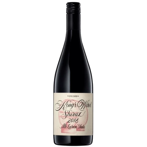 Вино Yangarra King's Wood Shiraz McLaren Vale 2018 красное сухое 0.75л (VTS3933183)