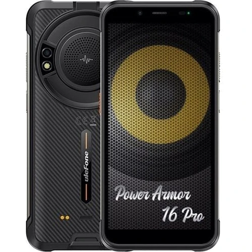 Смартфон Ulefone Power Armor 16 Pro 4/64GB Black (UA UCRF)