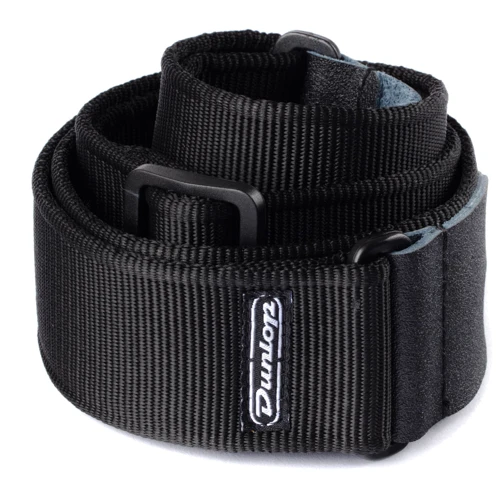 Гитарный ремень DUNLOP Classic Black Strap