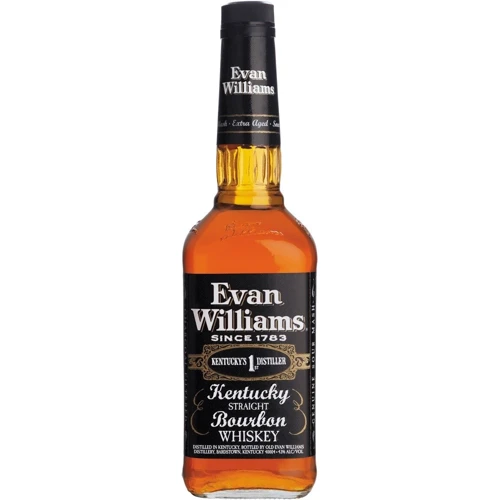 Виски бурбон Evan Williams Black 0.75 л (AS8000013326022)