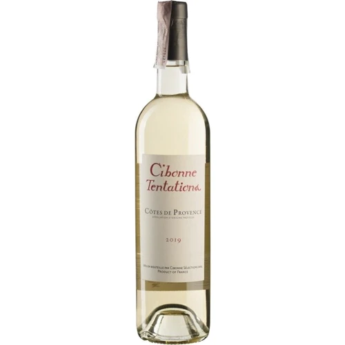 Вино Cibonne Tentations Blanc біле сухе 0.75 л (BWQ5189)