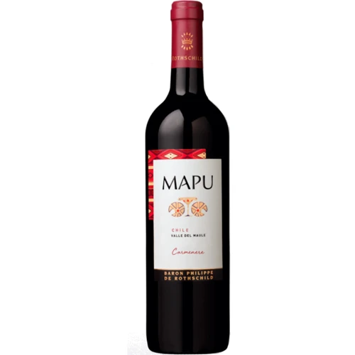 Вино Mapu Carmenere красное 0.75 л (WHS7804462001130)