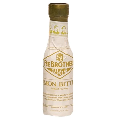 Бітер Fee Brothers, Lemon Bitters, 45.9%, 0.15 л (PRV791863140544)