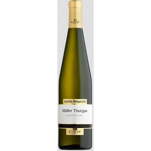 Вино Cavit Mastri Vernacoli Muller Thurgau белое сухое 0.75л (VTS2407250)