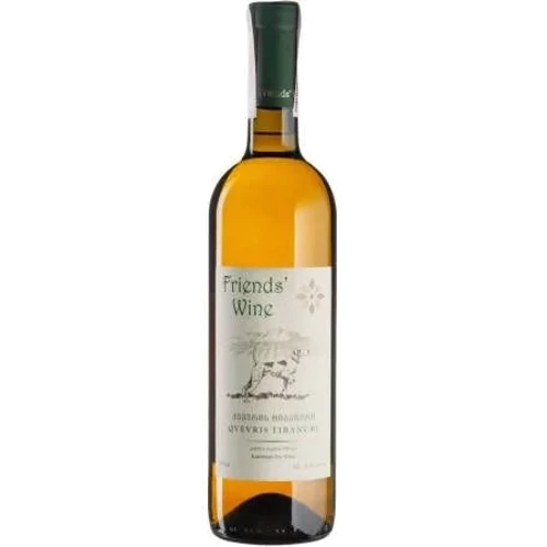 Вино Friends' Wine Qvevris Rkatsiteli белое сухое 0.75л (BWQ9781)