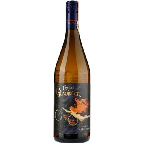 Вино Cycles Gladiator Chardonnay біле сухе 13.5% 0.75 л (WNF757725810680)