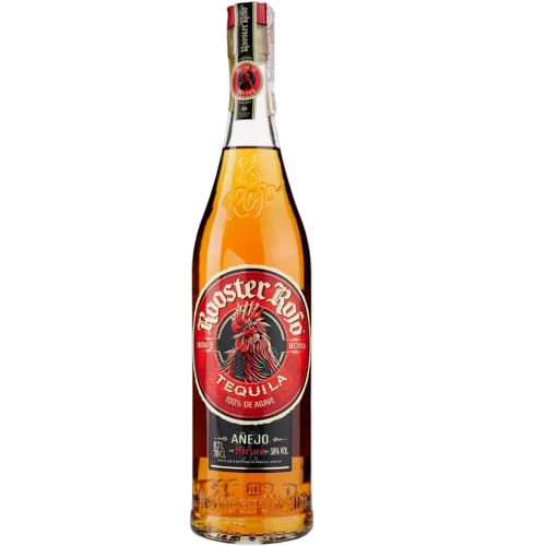 Текіла Rooster Rojo Anejo 38% 0.7 л (WNF7503023613224)