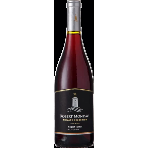 Вино Robert Mondavi Pinot Noir Private Selection 2021 червоне сухе 0.75 л (BWR1920)