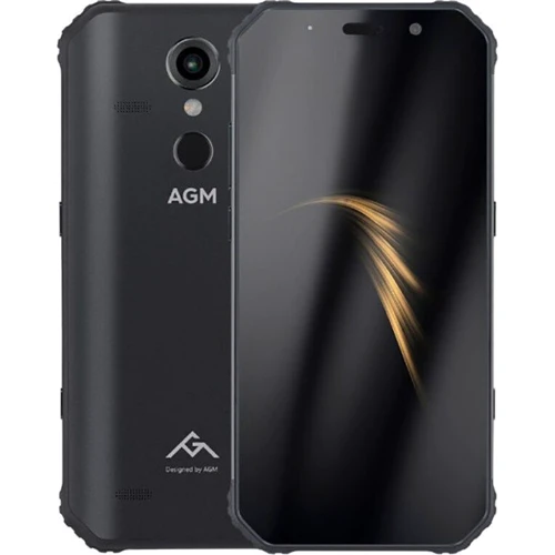 Смартфон AGM A9 4 / 64GB Black