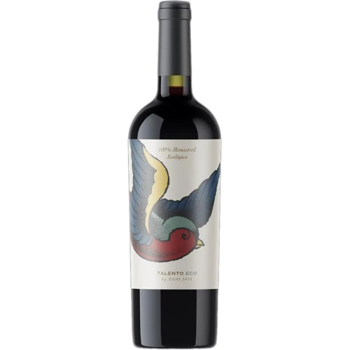 Вино Ego Bodegas, Talento Eco By Ego, DOP, Jumilla, 14,5%, красное сухое, 0,75 л (PRV8437013527101)