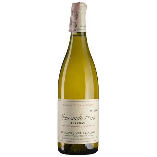 Вино Joseph Voillot Meursault 1er cru Les Cras белое сухое 0.75л (BWR7131)