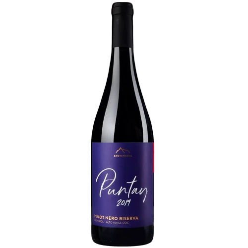 Вино Erste+Neue Puntay Pinot Nero Riserva, красное сухое, 0.75л 14% (ALR16490)