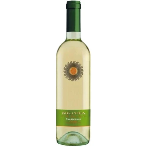 Вино Solandia Chardonnay IGT белое сухое 0.75л (VTS2816230)