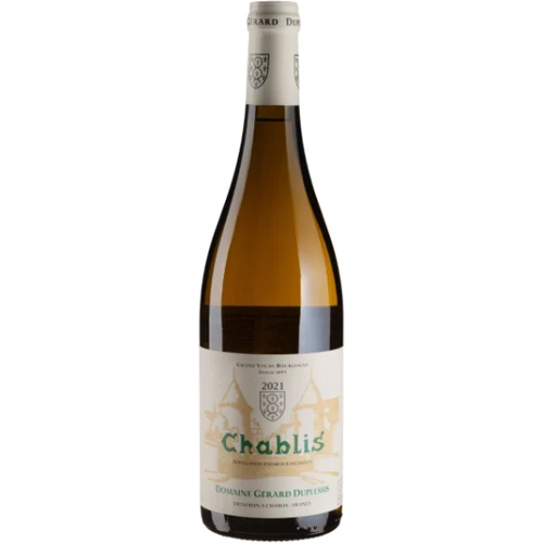 Вино Gerard Duplessis Petit Chablis 2021 біле сухе 0.75 л (BWT6690)