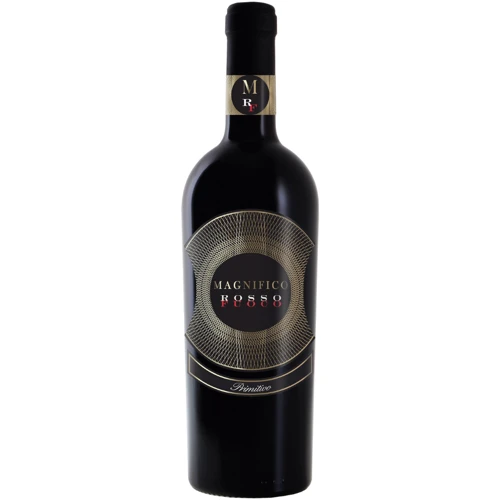 Вино Botter Magnifico Rosso Fuoco Primitivo Puglia IGT червоне сухе 0.75 (VTS2991460)