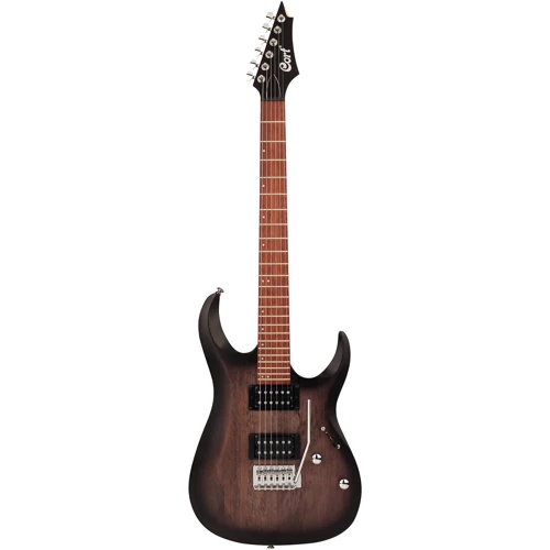 Электрогитара CORT X100 (Open Pore Black Burst)