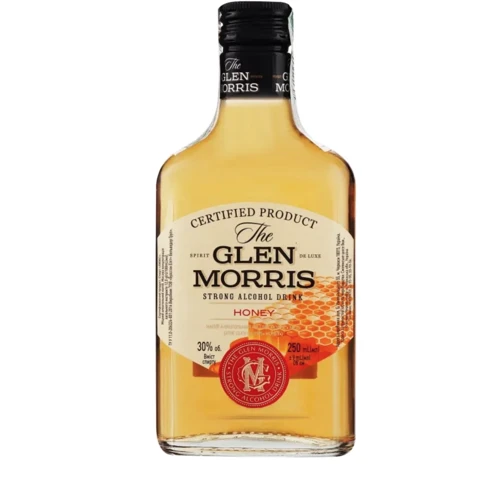 Напиток алкогольный The Glen Morris Honey, 0.25л 30% (DDSAT5P007)