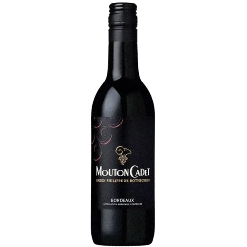 Вино Baron Philippe de Rothschild Mouton Cadet Rouge червоне сухе 14% 0.187 л (WHS3262151001184)