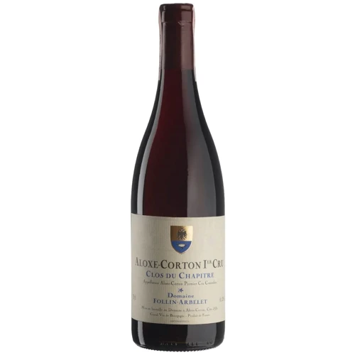 Вино Domaine Follin Arbelet Aloxe-Corton 1er Cru Clos du Chapitre красное сухое 0,75 л (BWR3335)