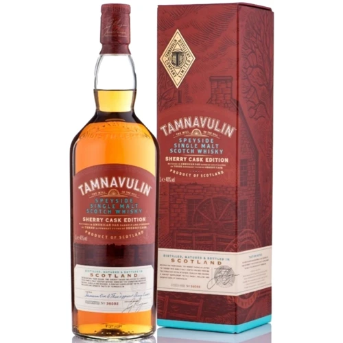 Віскі Tamnavulin Whyte Mackay 40% 0.7л (PRA5013967011557)