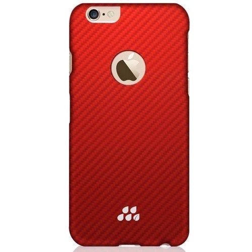 Чохол для iPhone Evutec Karbon S Lorica Red/Orange (AP-006-CS-K03) for iPhone 6/6S