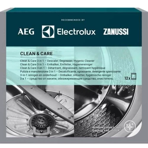 Засоби для чищення 3 в 1 (12 шт) Electrolux M2GCP120