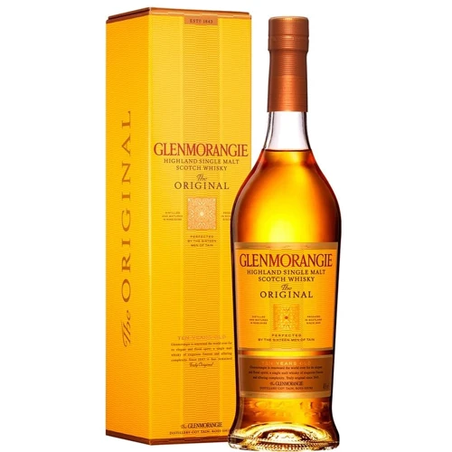 Віскі Glenmorangie Original 10 YO, 0.5л 40%, у подарунковій упаковці (BDA1WS-WGM050-001)