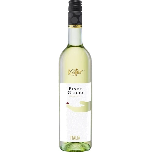 Вино Käfer Pinot Grigio белое 0.75 л (WHS4003301002489)