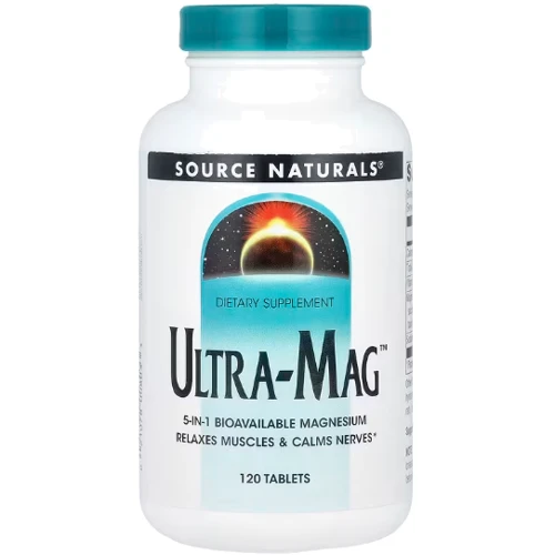 Source Naturals Complex Ultra-Mag Магній 120 таблеток