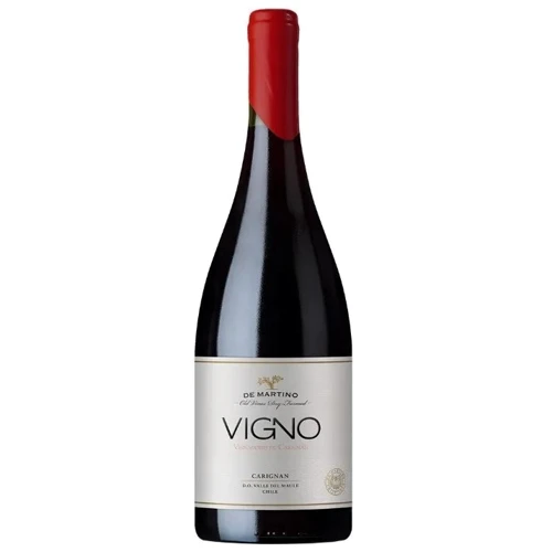 Вино De Martino Carignan Vigno Old Vine Series красное сухое 0.75 л 13.5% (STA7804395003478)