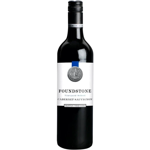 Вино Berton Vineyards Foundstone Cabernet Sauvignon, червоне сухе, 0.75л 14% (WHS9335966001985)