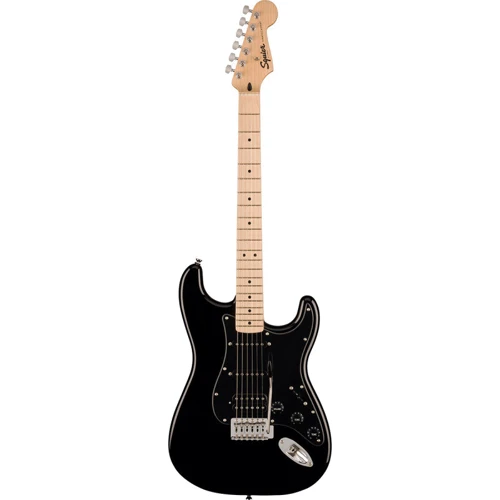 Електрогітара SQUIER by FENDER SONIC STRATOCASTER HSS MN BLACK