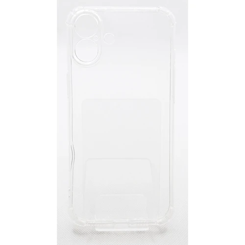 Чехол для iPhone BeCover TPU Case Anti-Shock Clear for iPhone 16 (712110)