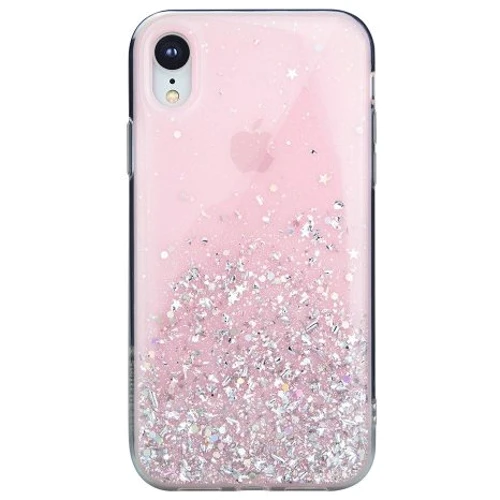 Чехол для iPhone SwitchEasy Starfield Case Pink (GS-103-45-171-18) for iPhone XR